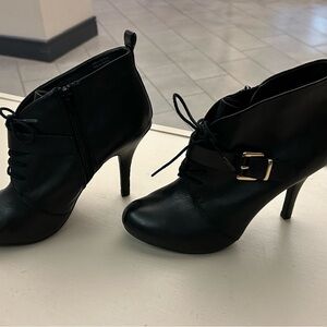 Ankle Boots by Aldo Elegant Black Ankle Boots 10. Some light wear see pictures